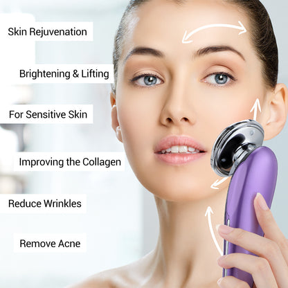 EMS Micro-current Color Light Skin Rejuvenation Instrument