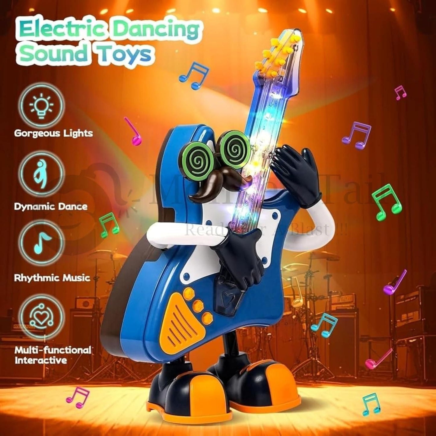 Robotic Dancing Mr. Rock