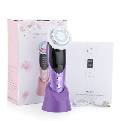 EMS Micro-current Color Light Skin Rejuvenation Instrument